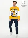Мужской лонгслив базовый / Юу Нишиноя из Карасуно | Haikyu!! (P007_P004ooo2959677, P004ooo2959677)