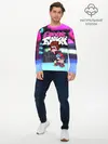 Мужской лонгслив базовый / Friday Night Funkin (P007_P004ooo2959001, P004ooo2959001)