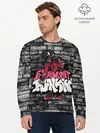 Мужской лонгслив базовый / Friday Night Funkin A.G.O.T.I. (P007_P004ooo2959287, P004ooo2959287)