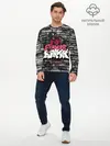 Мужской лонгслив базовый / Friday Night Funkin A.G.O.T.I. (P007_P004ooo2959287, P004ooo2959287)