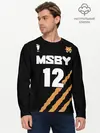 Мужской лонгслив базовый / 12 | MSBY | BLACK JACKALS (P007_P004ooo2959355, P004ooo2959355)