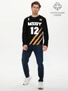 Мужской лонгслив базовый / 12 | MSBY | BLACK JACKALS (P007_P004ooo2959355, P004ooo2959355)