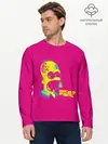 Мужской лонгслив базовый / Acid Gomer (P007_P004ooo2960031, P004ooo2960031)