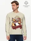 Мужской лонгслив базовый / Сделаю тебя сильнее (P007_P004ooo2959979, P004ooo2959979)