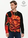 Мужской лонгслив базовый / Большой Уикенд (P007_P004ooo2960087, P004ooo2960087)