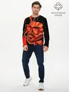 Мужской лонгслив базовый / Большой Уикенд (P007_P004ooo2960087, P004ooo2960087)