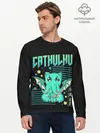 Мужской лонгслив базовый / CatHulhu (P007_P004ooo2960131, P004ooo2960131)