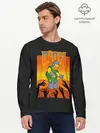Мужской лонгслив базовый / Doom x Simpsons (P007_P004ooo2959961, P004ooo2959961)
