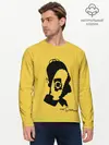 Мужской лонгслив базовый / Simpsons family (P007_P004ooo2959963, P004ooo2959963)