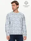 Мужской лонгслив базовый / Коктейли (P007_P004ooo2960437, P004ooo2960437)