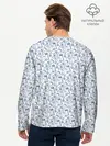 Мужской лонгслив базовый / Коктейли (P007_P004ooo2960437, P004ooo2960437)