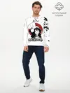 Мужской лонгслив базовый / Манки Д. Луффи One Piece (P007_P004ooo2960455, P004ooo2960455)