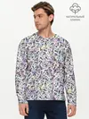 Мужской лонгслив базовый / Музыкальные Ноты (P007_P004ooo2960329, P004ooo2960329)