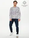 Мужской лонгслив базовый / Музыкальные Ноты (P007_P004ooo2960329, P004ooo2960329)
