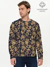 Мужской лонгслив базовый / классические узоры (P007_P004ooo2961193, P004ooo2961193)