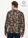 Мужской лонгслив базовый / классические узоры (P007_P004ooo2961193, P004ooo2961193)