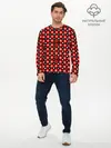 Мужской лонгслив базовый / Масти (P007_P004ooo2961307, P004ooo2961307)