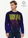 Мужской лонгслив базовый / Nirvana Neon (P007_P004ooo2960611, P004ooo2960611)