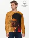 Мужской лонгслив базовый / After Hours - The Weeknd (P007_P004ooo2960657, P004ooo2960657)