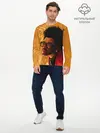 Мужской лонгслив базовый / After Hours - The Weeknd (P007_P004ooo2960657, P004ooo2960657)