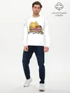 Мужской лонгслив базовый / Будешь бревном (P007_P004ooo2960697, P004ooo2960697)