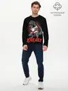 Мужской лонгслив базовый / KARATE T-REX (P007_P004ooo2960843, P004ooo2960843)