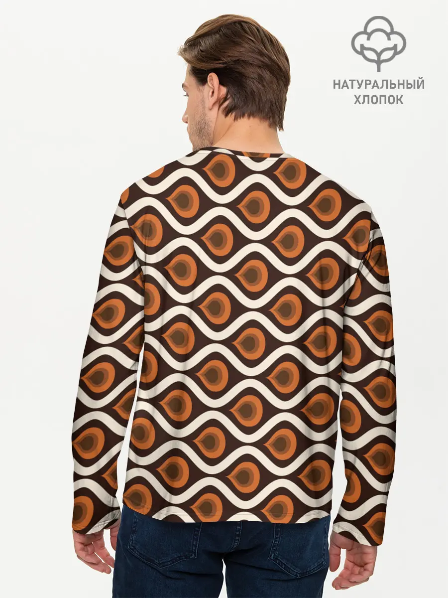 Мужской лонгслив базовый / Pattern (P007_P004ooo2961957, P004ooo2961957)