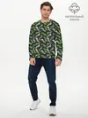 Мужской лонгслив базовый / RUN (P007_P004ooo2961321, P004ooo2961321)