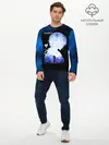 Мужской лонгслив базовый / Винсмок Санджи | One Piece (P007_P004ooo2961391, P004ooo2961391)