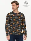 Мужской лонгслив базовый / BASKETBALL (P007_P004ooo2961313, P004ooo2961313)