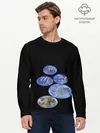 Мужской лонгслив базовый / Море внутри (P007_P004ooo2961669, P004ooo2961669)