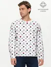 Мужской лонгслив базовый / Taekwondo (P007_P004ooo2962159, P004ooo2962159)