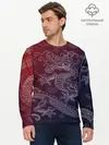 Мужской лонгслив базовый / Традиционный китайский дракон (P007_P004ooo2962461, P004ooo2962461)