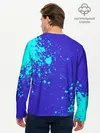 Мужской лонгслив базовый / UNDERTALE SANS BLUE (P007_P004ooo2962675, P004ooo2962675)