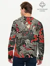 Мужской лонгслив базовый / Китайский Дракон, China Dragon (P007_P004ooo2963975, P004ooo2963975)