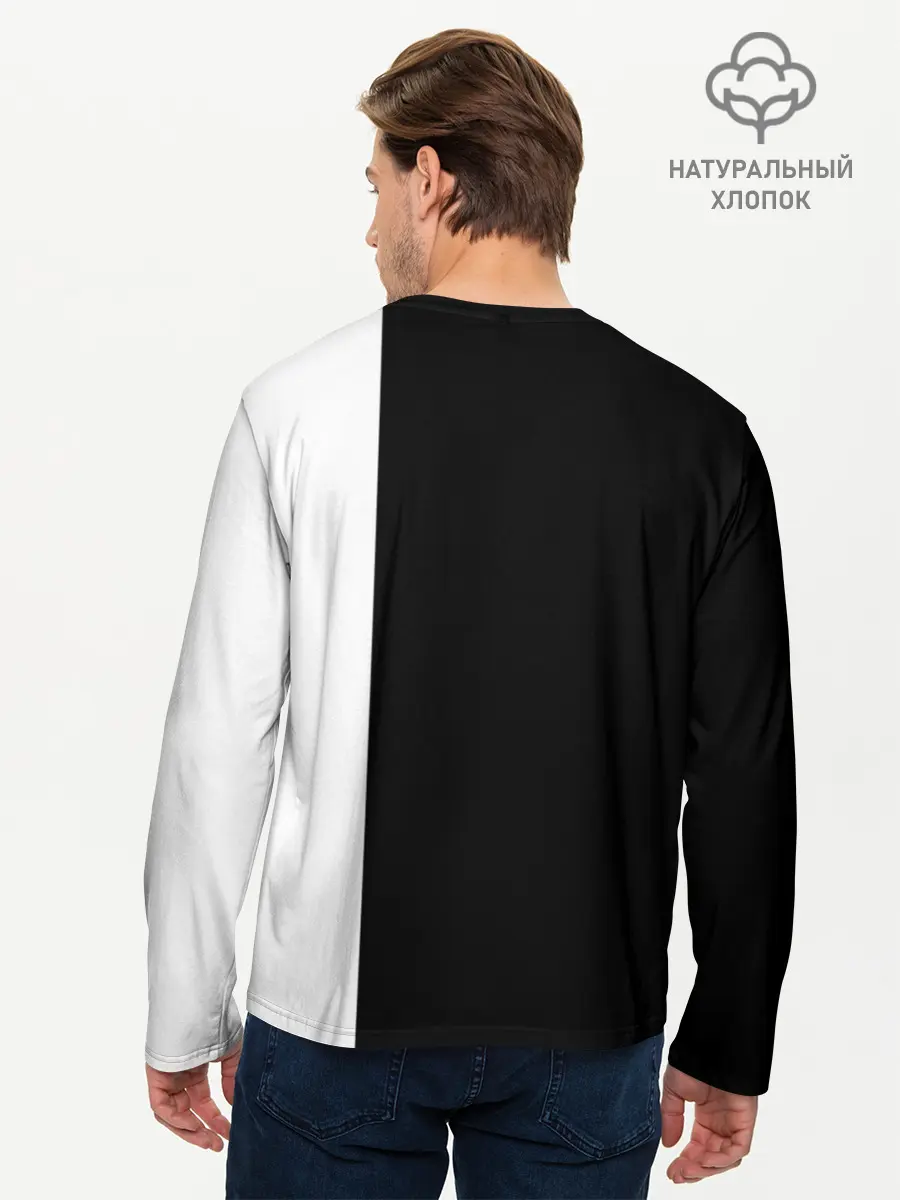 Мужской лонгслив базовый / IM POSIBBLE (P007_P004ooo2964365, P004ooo2964365)