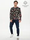 Мужской лонгслив базовый / Металлург (P007_P004ooo2965053, P004ooo2965053)