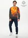 Мужской лонгслив базовый / РАДИАЦИОННОЕ СОЛНЦЕ (P007_P004ooo2965093, P004ooo2965093)