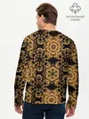 Мужской лонгслив базовый / классические узоры (P007_P004ooo2965233, P004ooo2965233)