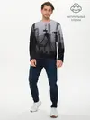 Мужской лонгслив базовый / СИРЕНОГОЛОВЫЙ В ЦЕПЯХ (P007_P004ooo2964677, P004ooo2964677)