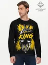 Мужской лонгслив базовый / King groom (P007_P004ooo2966191, P004ooo2966191)