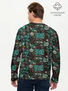 Мужской лонгслив базовый / Чувак на спорте (P007_P004ooo2966247, P004ooo2966247)