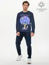 Мужской лонгслив базовый / Tree SV (P007_P004ooo2969635, P004ooo2969635)