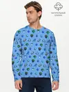 Мужской лонгслив базовый / Stardew valley. Pattern (P007_P004ooo2969651, P004ooo2969651)