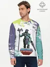 Мужской лонгслив базовый / SKELETOR | СКЕЛЕТОР (P007_P004ooo2970131, P004ooo2970131)