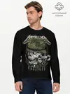 Мужской лонгслив базовый / Сик энд Дестрой (P007_P004ooo2969219, P004ooo2969219)