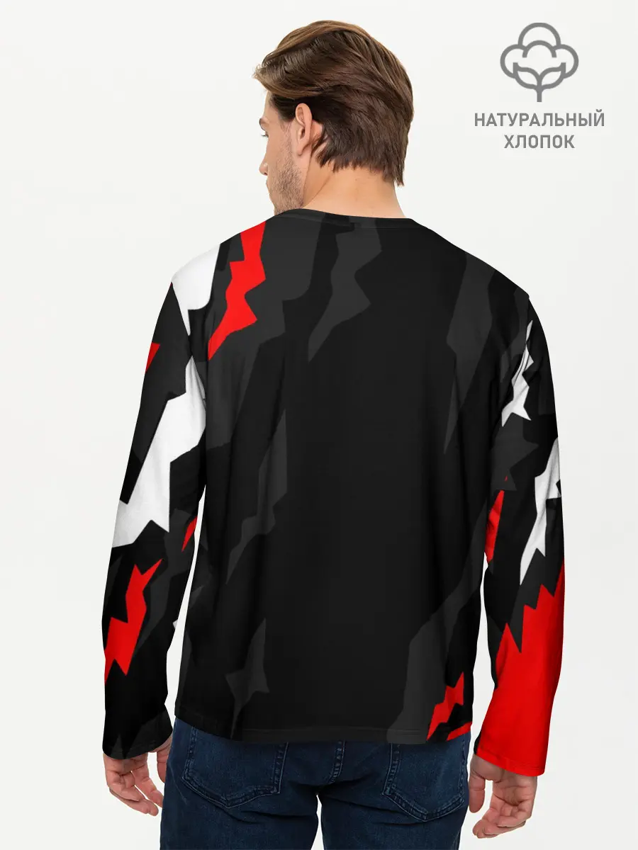 Мужской лонгслив базовый / DUCATI / ДУКАТИ / SPORT (P007_P004ooo2969537, P004ooo2969537)