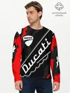 Мужской лонгслив базовый / DUCATI / ДУКАТИ / SPORT (P007_P004ooo2969537, P004ooo2969537)