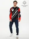 Мужской лонгслив базовый / DUCATI / ДУКАТИ / SPORT (P007_P004ooo2969537, P004ooo2969537)