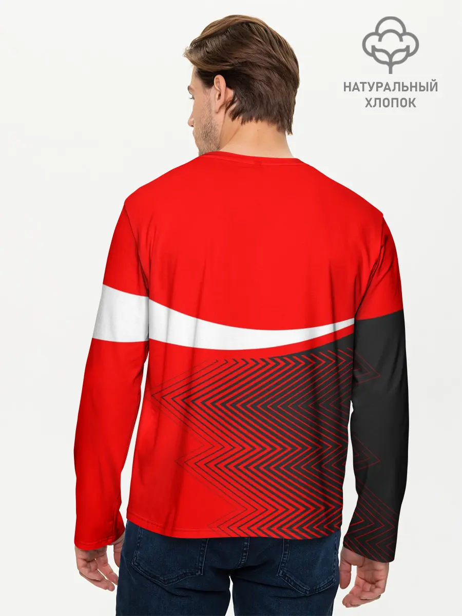 Мужской лонгслив базовый / DUCATI / ДУКАТИ / MOTOSPORT (P007_P004ooo2969553, P004ooo2969553)